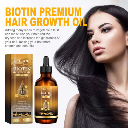 EELHOE Biotin Hair Oil – Moisturizing & Smoothing