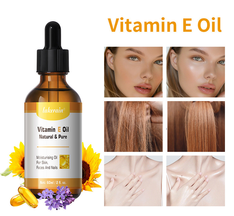 Moisturizing Vitamin E Facial Treatment Oil