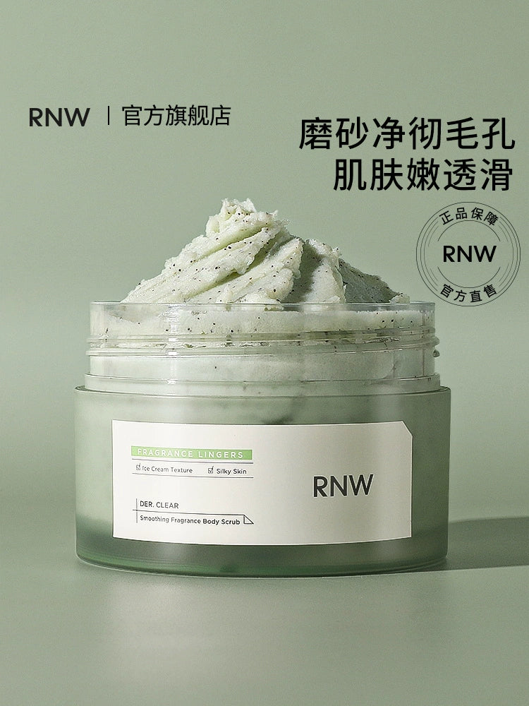 RNW Ice Cream Body Scrub – Exfoliating & Moisturizing for Women