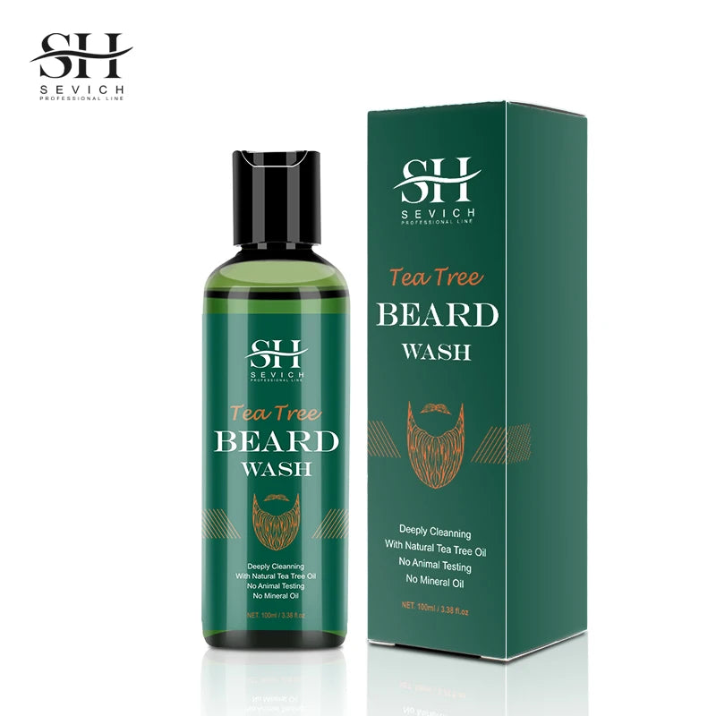 Beard Growth Kit – Tea Tree Oil & Beard Conditioner