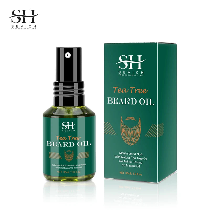 Beard Growth Kit – Tea Tree Oil & Beard Conditioner