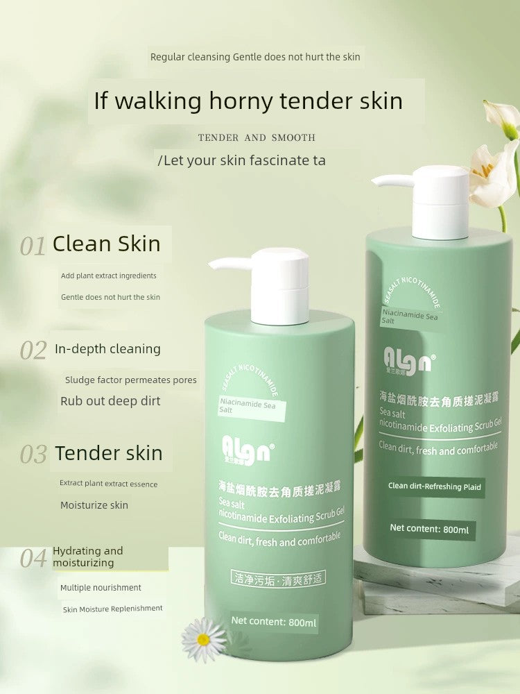 Exfoliating Body & Facial Scrub – For Men & Women