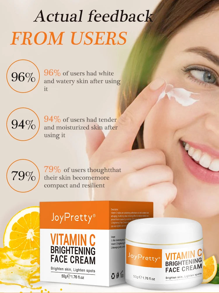 JoyPretty Vitamin C Cream – Dark Spot & Pore Shrink Serum