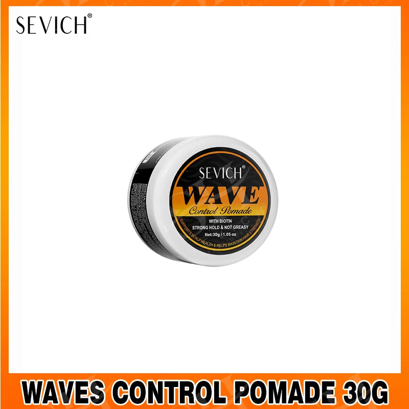 3.53 oz Biotin Wave Pomade – Strong Hold