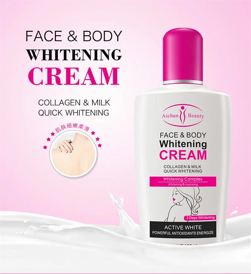 Whitening Body Cream – Brighten & Nourish Dark Spots