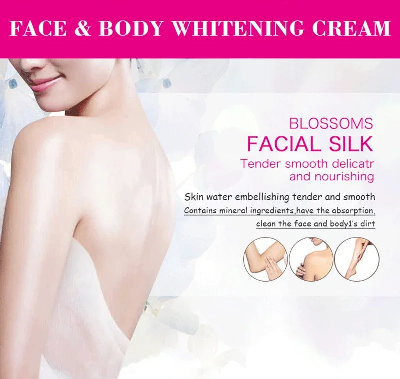 Collagen Whitening Cream – Moisturizing & Brightening