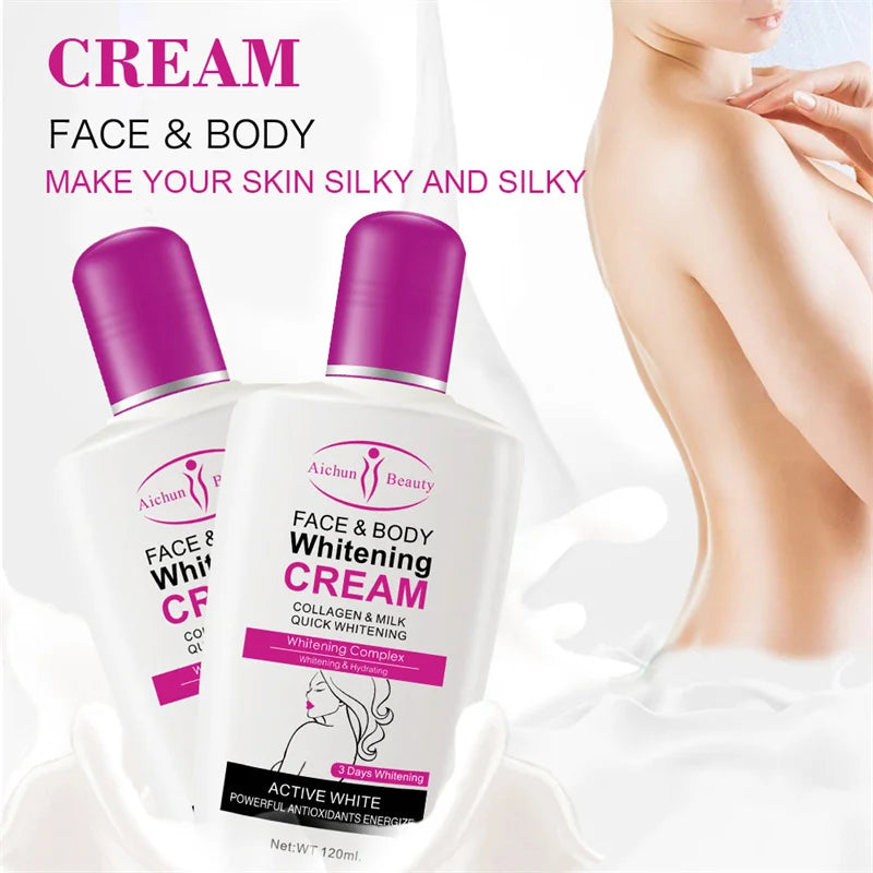 Whitening Body Cream – Brighten & Nourish Dark Spots