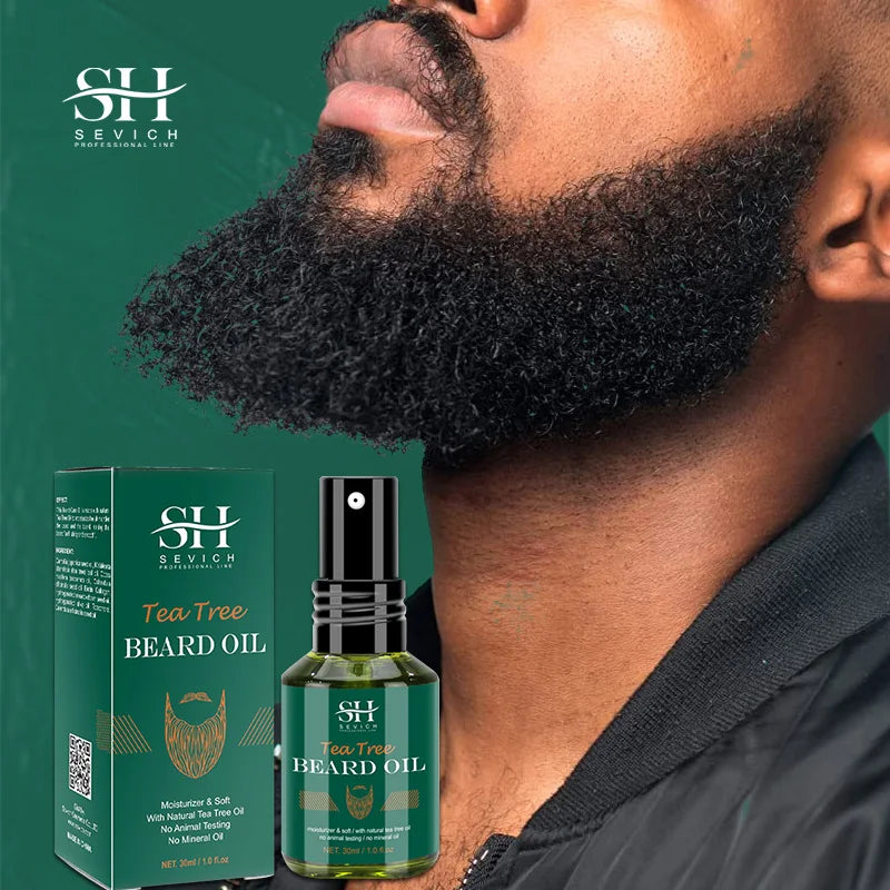 Beard Growth Kit – Tea Tree Oil & Beard Conditioner