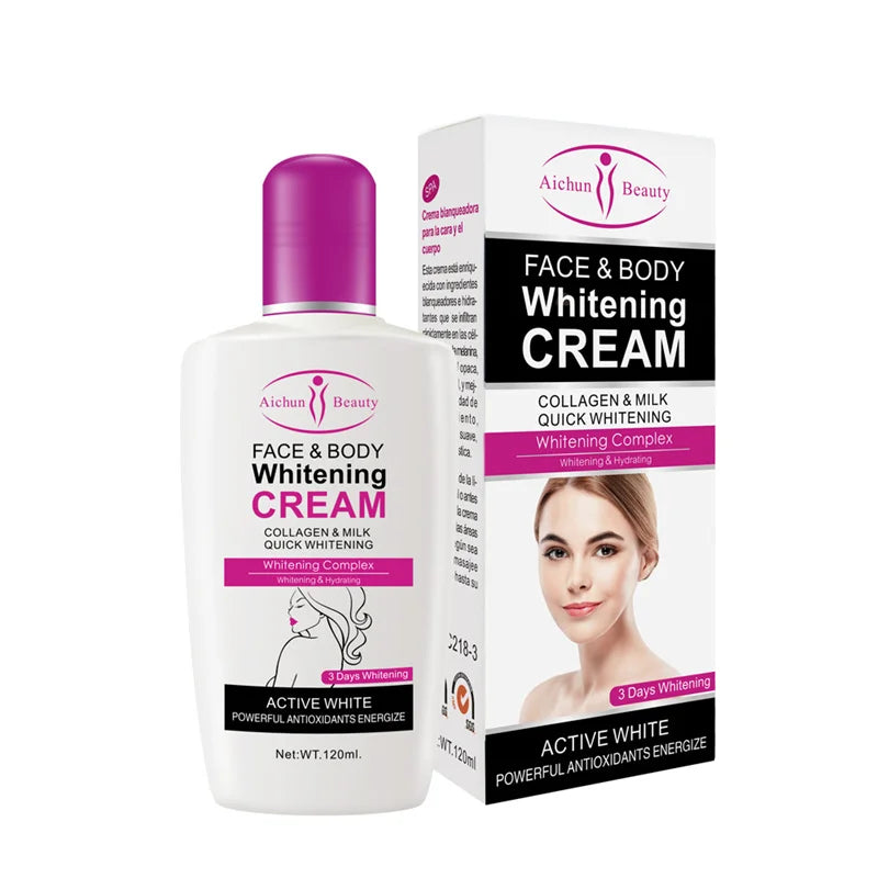 Whitening Body Cream – Brighten & Nourish Dark Spots