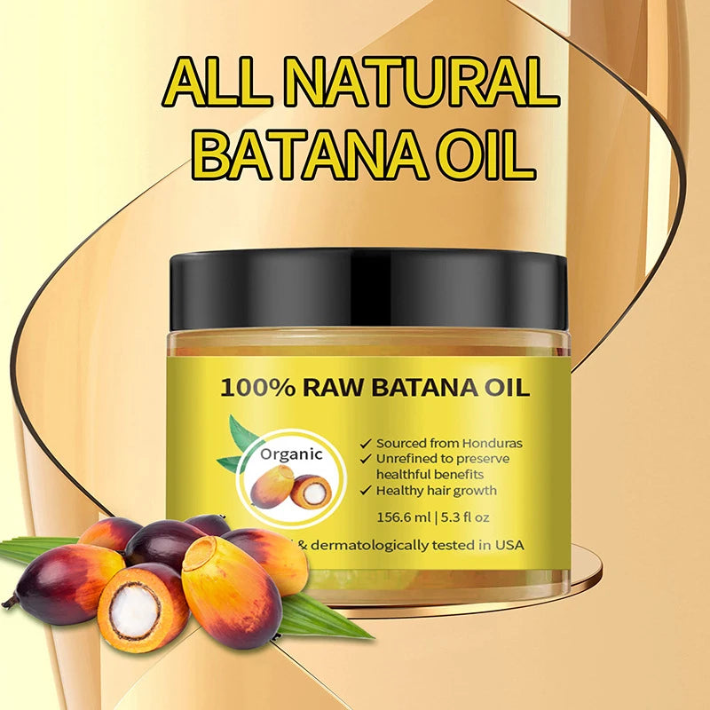 Organic Batana Oil – Hair Repair & Smoothing Conditioner