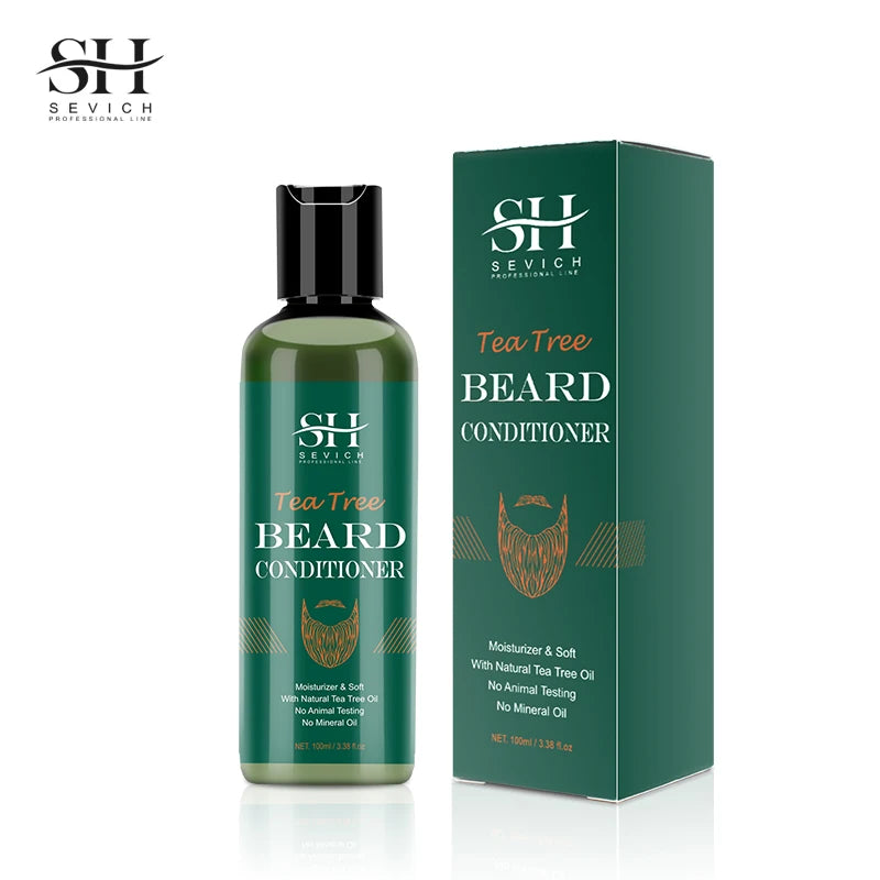 Beard Growth Kit – Tea Tree Oil & Beard Conditioner