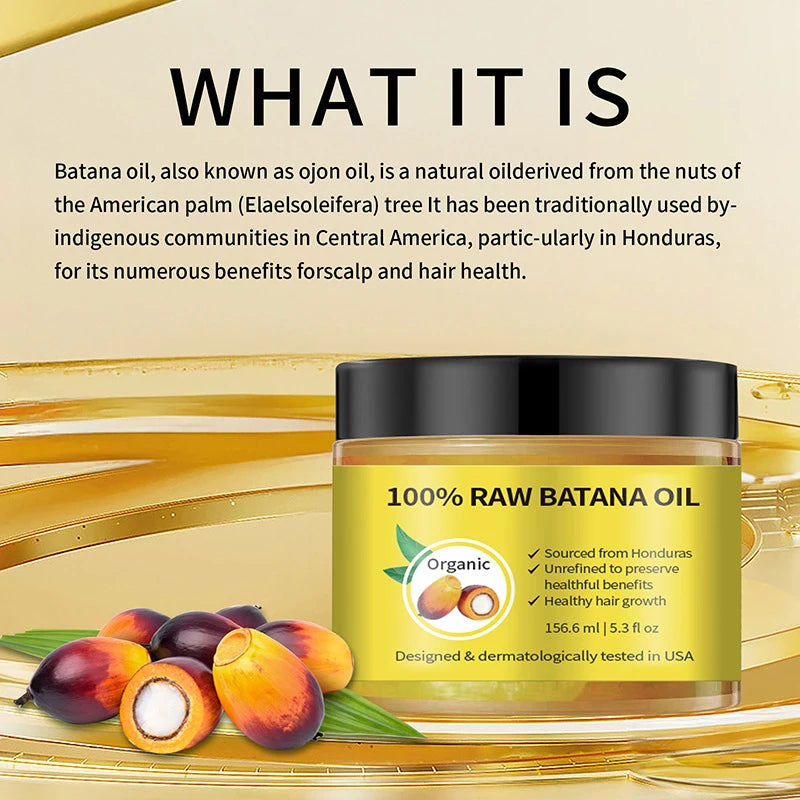 Organic Batana Oil – Hair Repair & Smoothing Conditioner