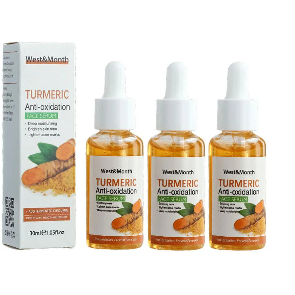 Turmeric Face Serum – Dark Spot Corrector & Brightening Oil (1/2/3PCs)