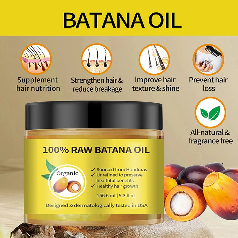 Organic Batana Oil – Hair Repair & Smoothing Conditioner