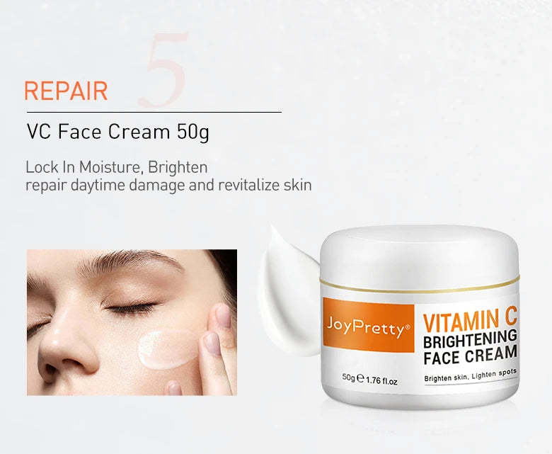 JoyPretty Vitamin C Cream – Dark Spot & Pore Shrink Serum