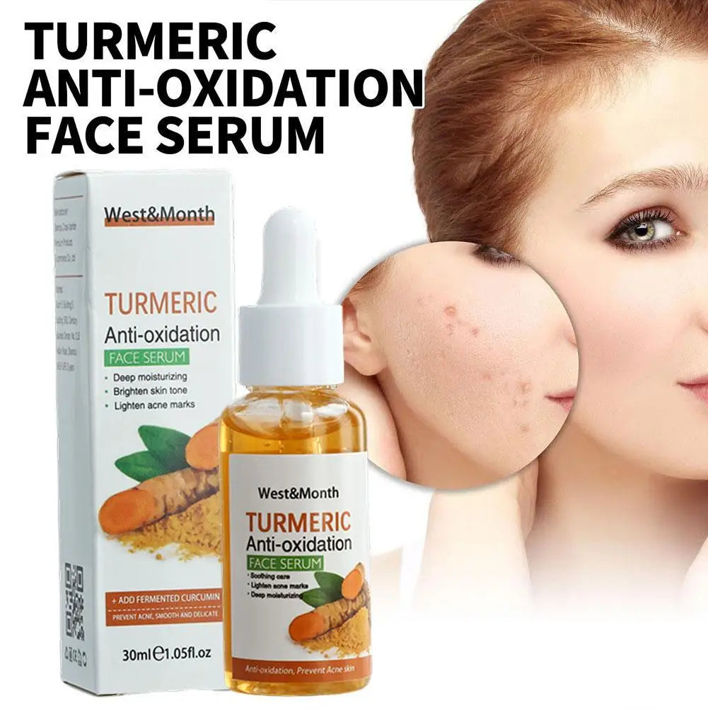 Turmeric Face Serum – Dark Spot Corrector & Brightening Oil (1/2/3PCs)