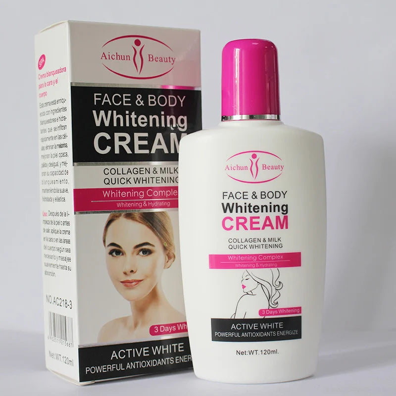 Whitening Body Cream – Brighten & Nourish Dark Spots