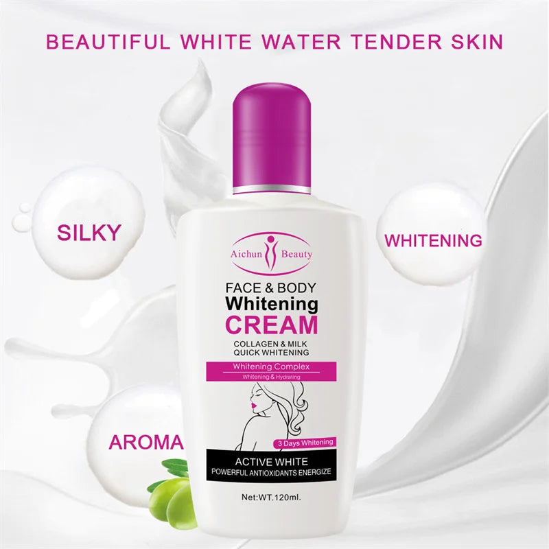 Whitening Body Cream – Brighten & Nourish Dark Spots