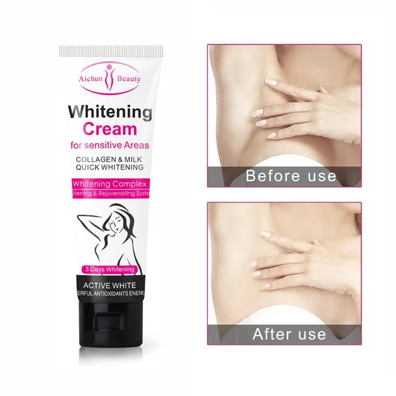 Collagen Whitening Cream – Moisturizing & Brightening