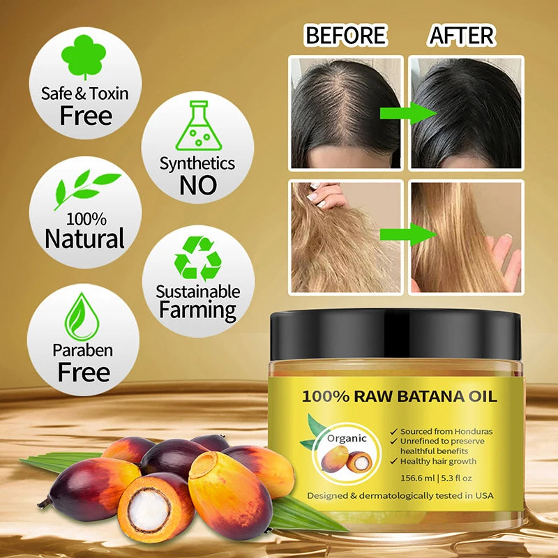 Organic Batana Oil – Hair Repair & Smoothing Conditioner