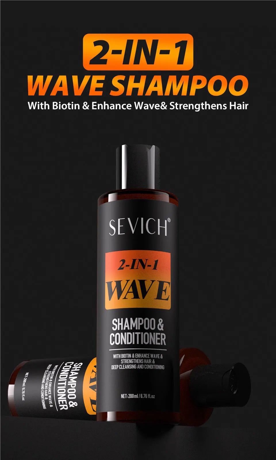 3.53 oz Biotin Wave Pomade – Strong Hold