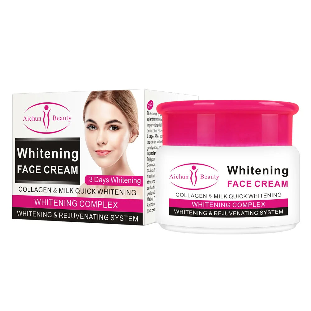 Collagen Whitening Cream – Moisturizing & Brightening