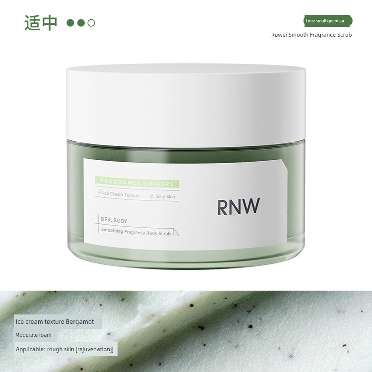 RNW Ice Cream Body Scrub – Exfoliating & Moisturizing for Women