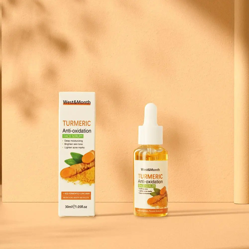 Turmeric Face Serum – Dark Spot Corrector & Brightening Oil (1/2/3PCs)