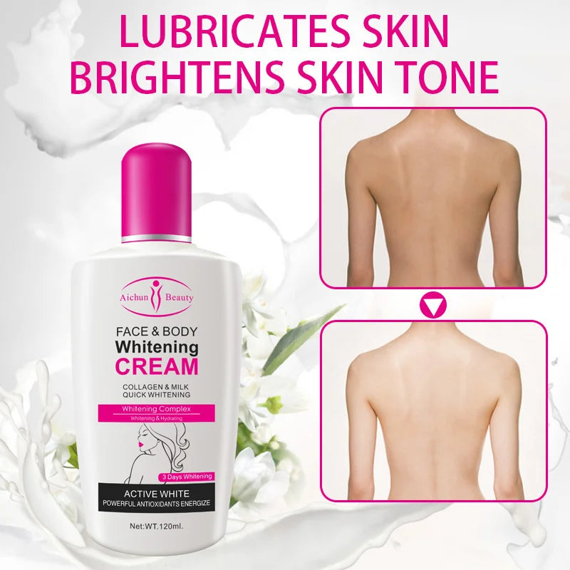 Whitening Body Cream – Brighten & Nourish Dark Spots