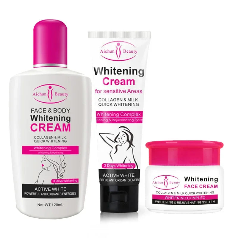 Collagen Whitening Cream – Moisturizing & Brightening