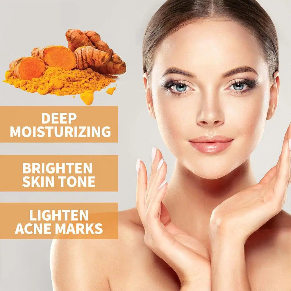 Turmeric Face Serum – Dark Spot Corrector & Brightening Oil (1/2/3PCs)