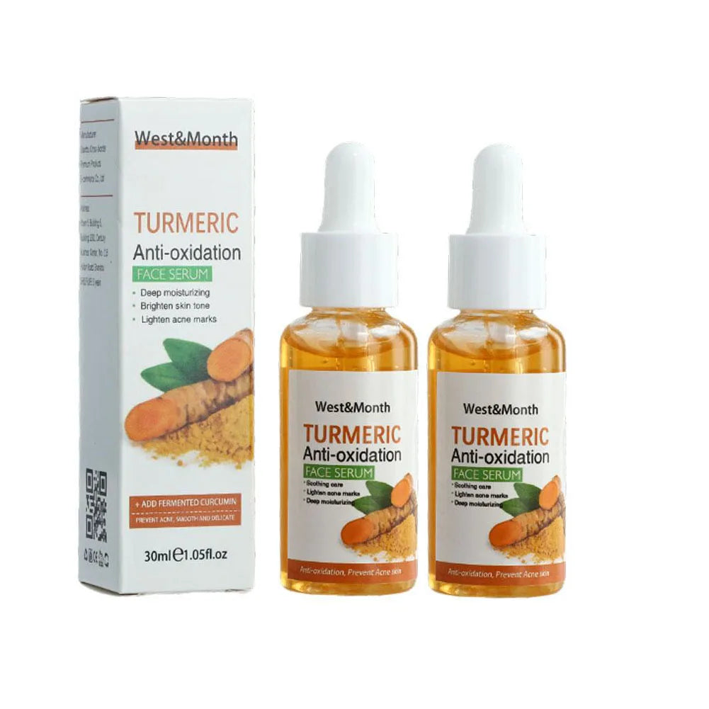 Turmeric Face Serum – Dark Spot Corrector & Brightening Oil (1/2/3PCs)