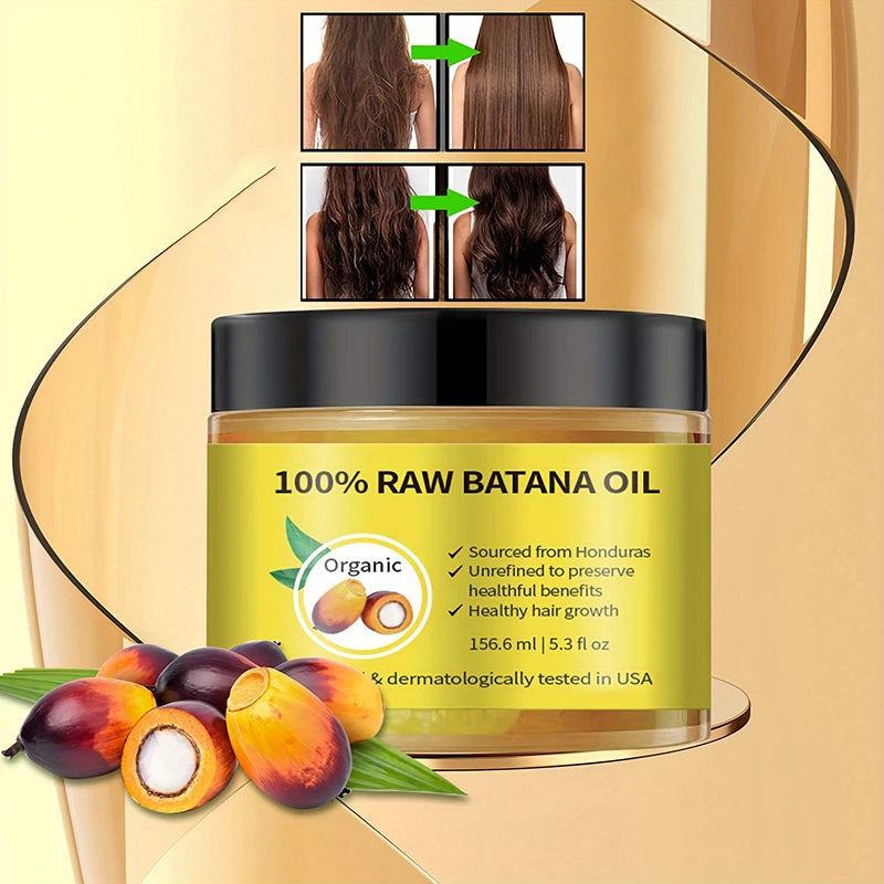 Organic Batana Oil – Hair Repair & Smoothing Conditioner