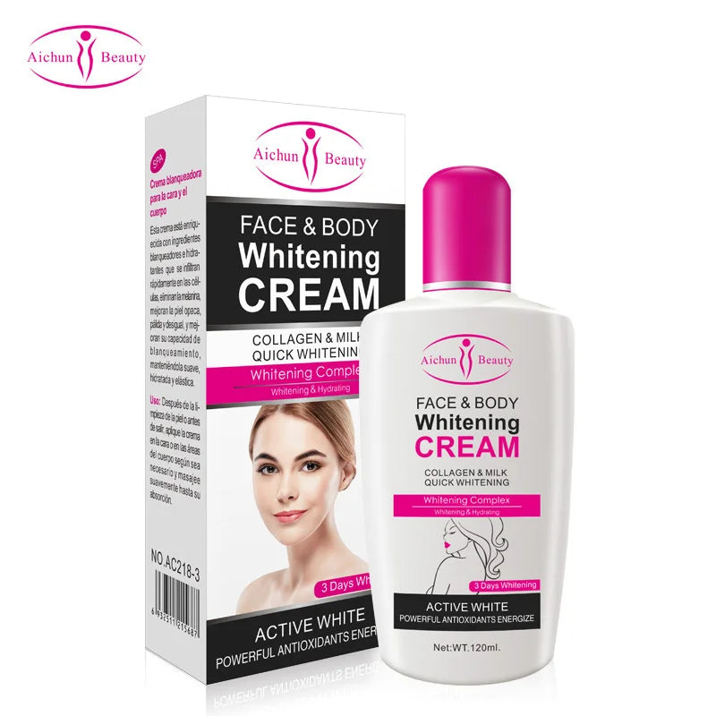 Whitening Body Cream – Brighten & Nourish Dark Spots