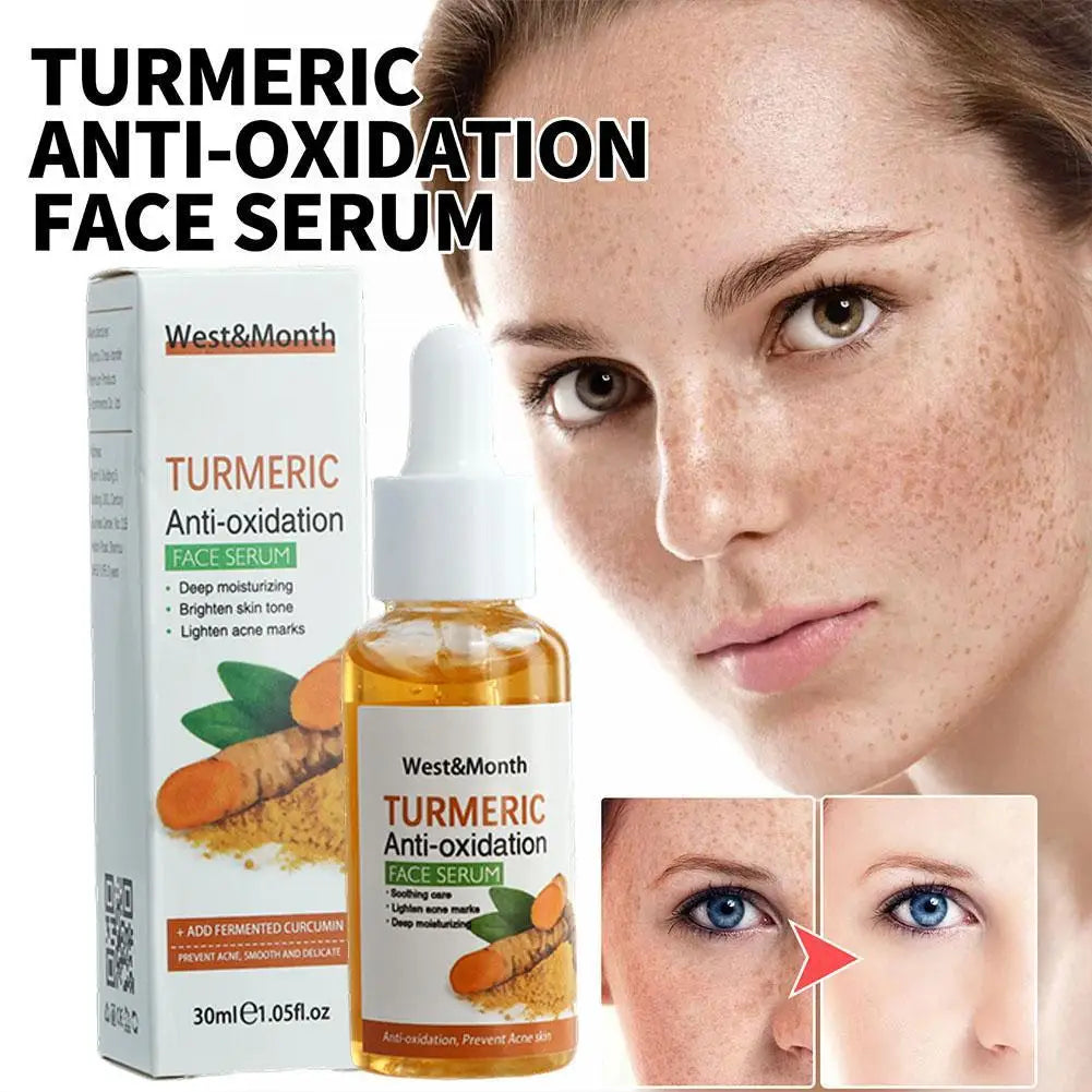 Turmeric Face Serum – Dark Spot Corrector & Brightening Oil (1/2/3PCs)