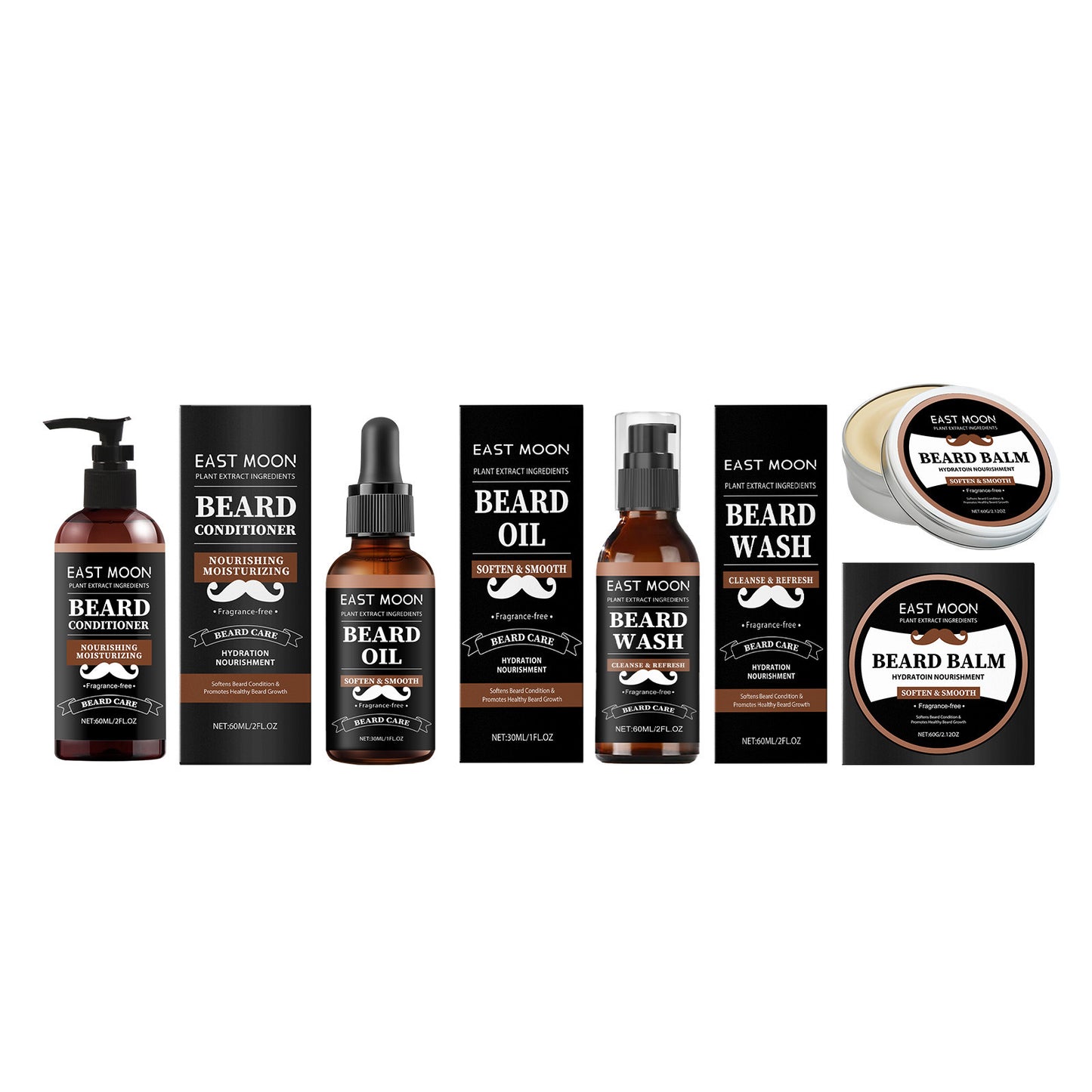 Men's Beard Care Series