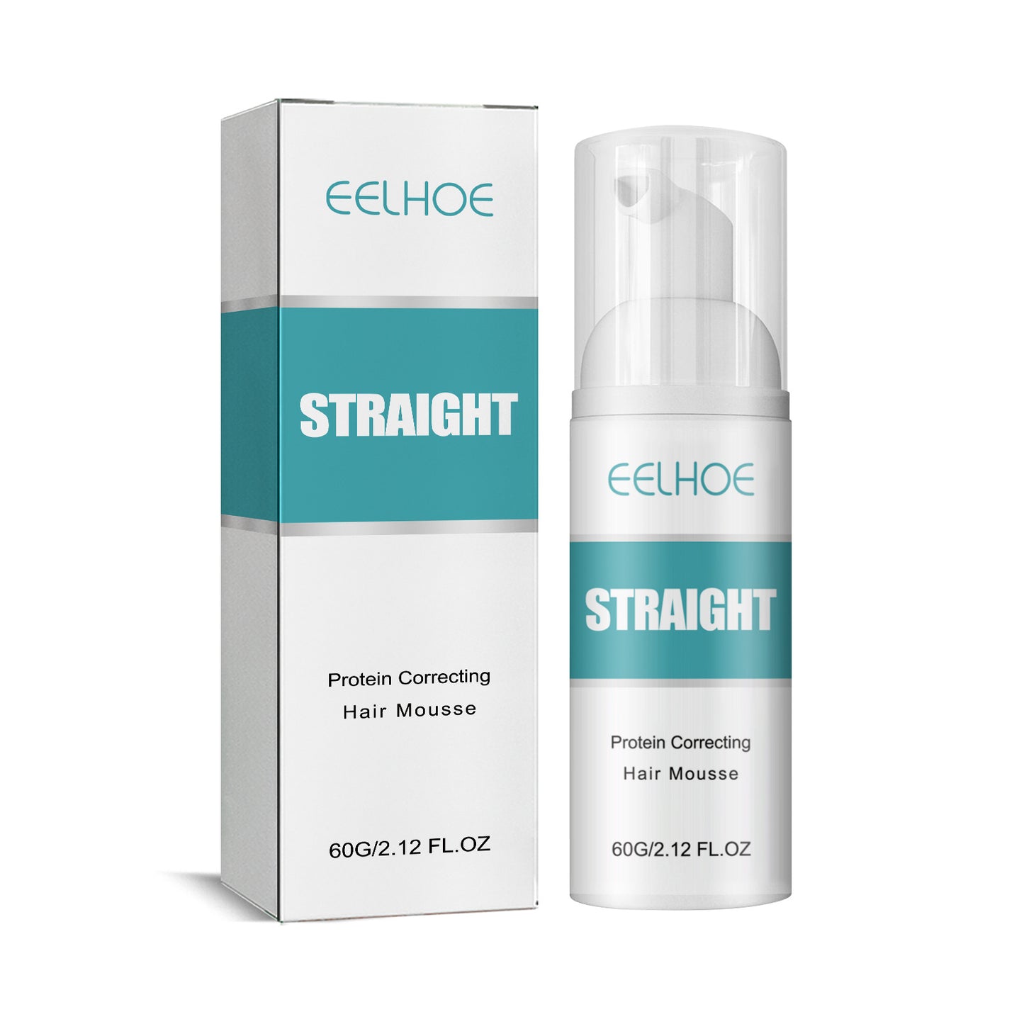 EELHOE Hair Mousse – Frizz & Split End Repair